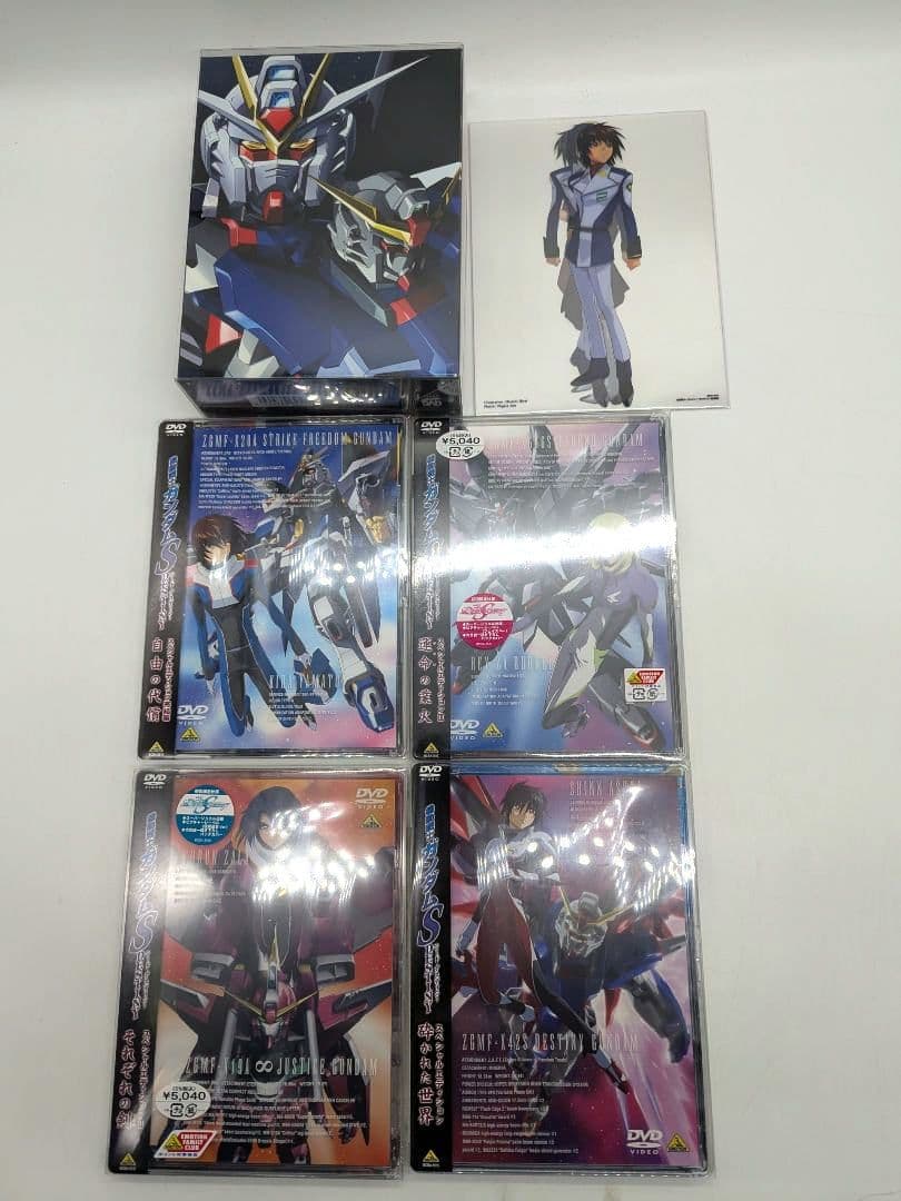 機動戦士 ガンダム SEED DESTINY dvd 全巻セット