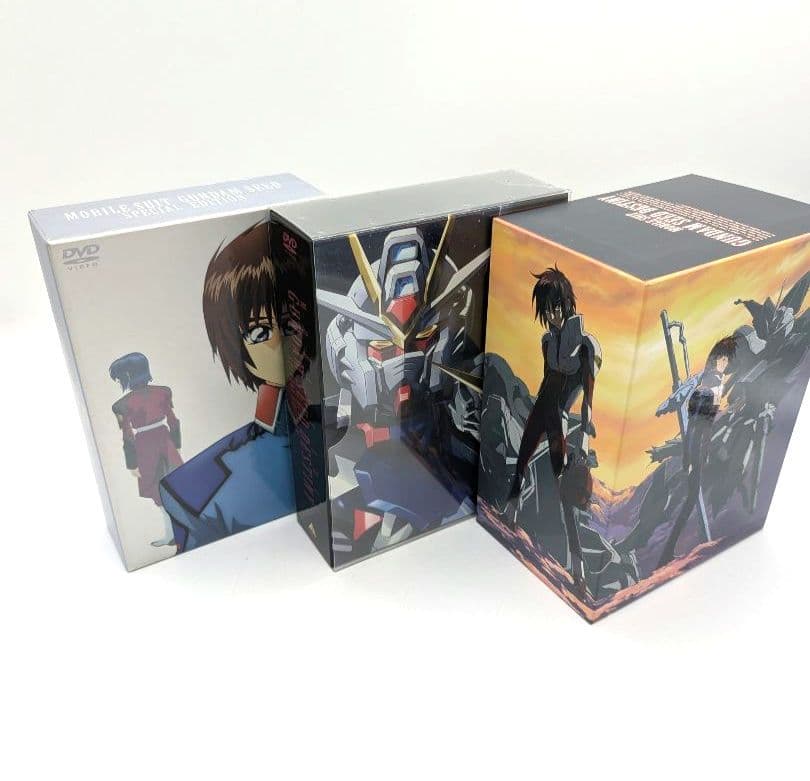 機動戦士 ガンダム SEED DESTINY dvd 全巻セット
