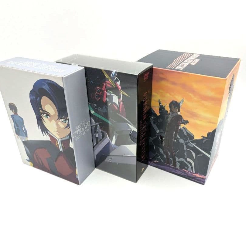 機動戦士 ガンダム SEED DESTINY dvd 全巻セット