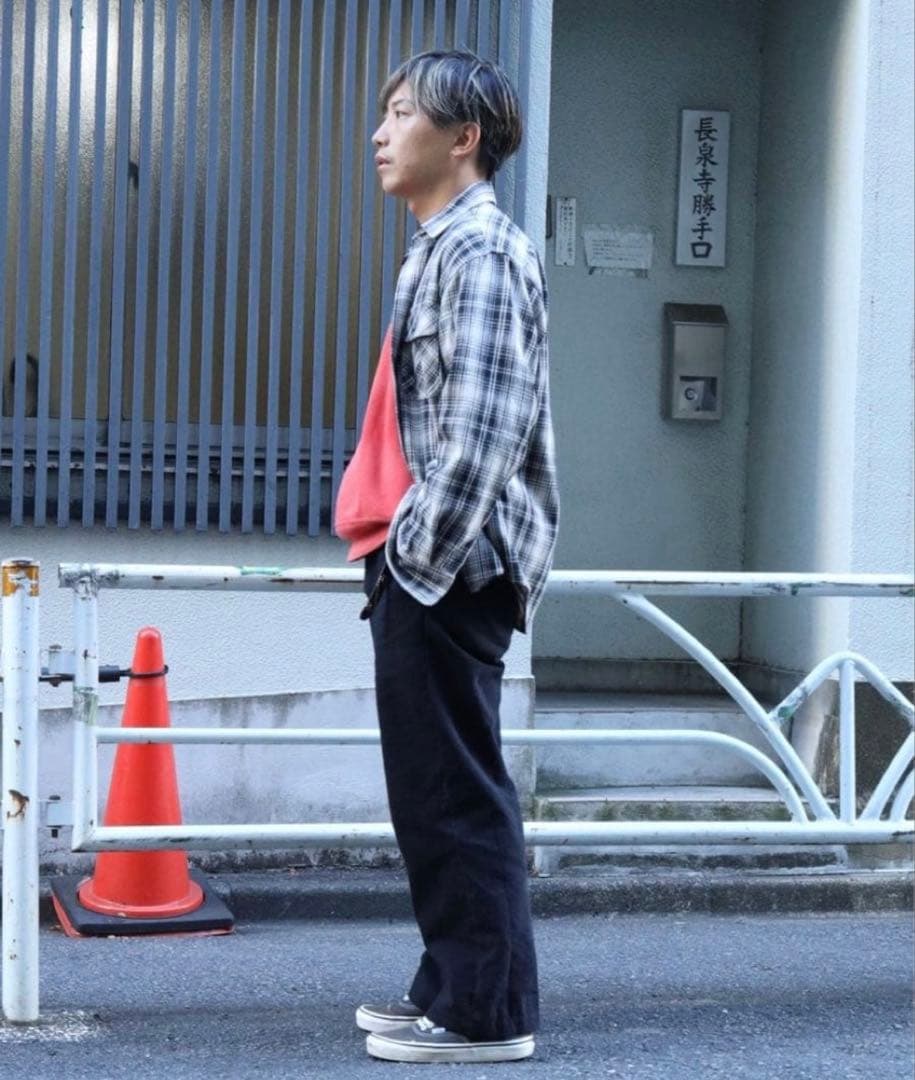 NANA　ブラックデニム　ワークパンツ　FJ ディッキーズ 32