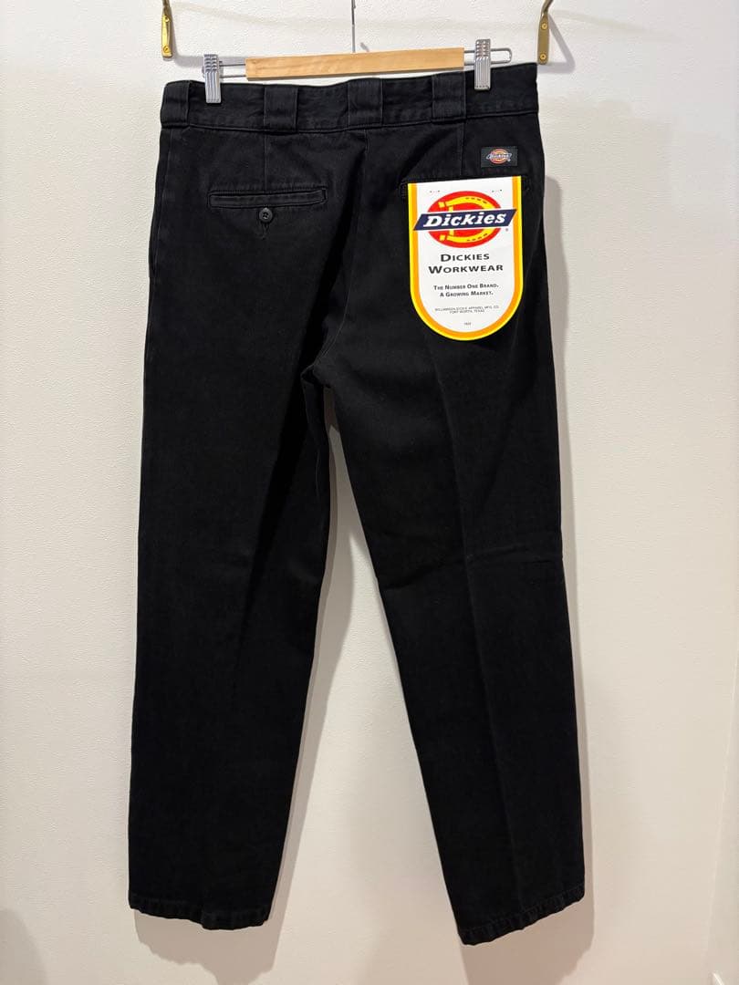 NANA　ブラックデニム　ワークパンツ　FJ ディッキーズ 32