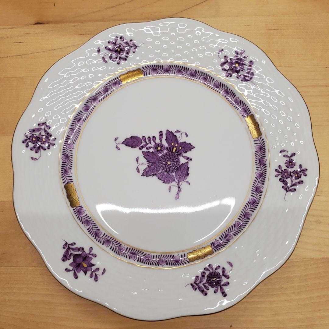 ヘレンド　アポニー　プレート19と12センチ　4枚セット