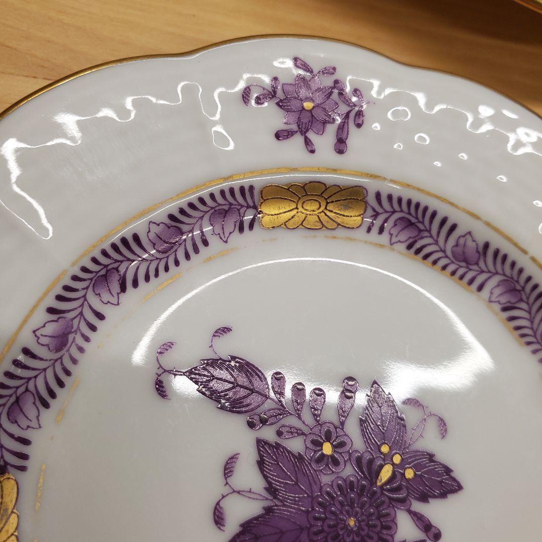 ヘレンド　アポニー　プレート19と12センチ　4枚セット