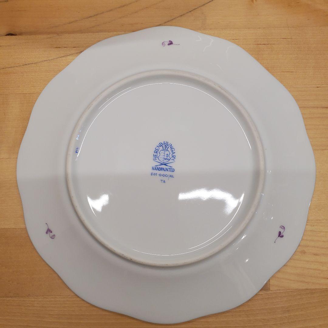 ヘレンド　アポニー　プレート19と12センチ　4枚セット