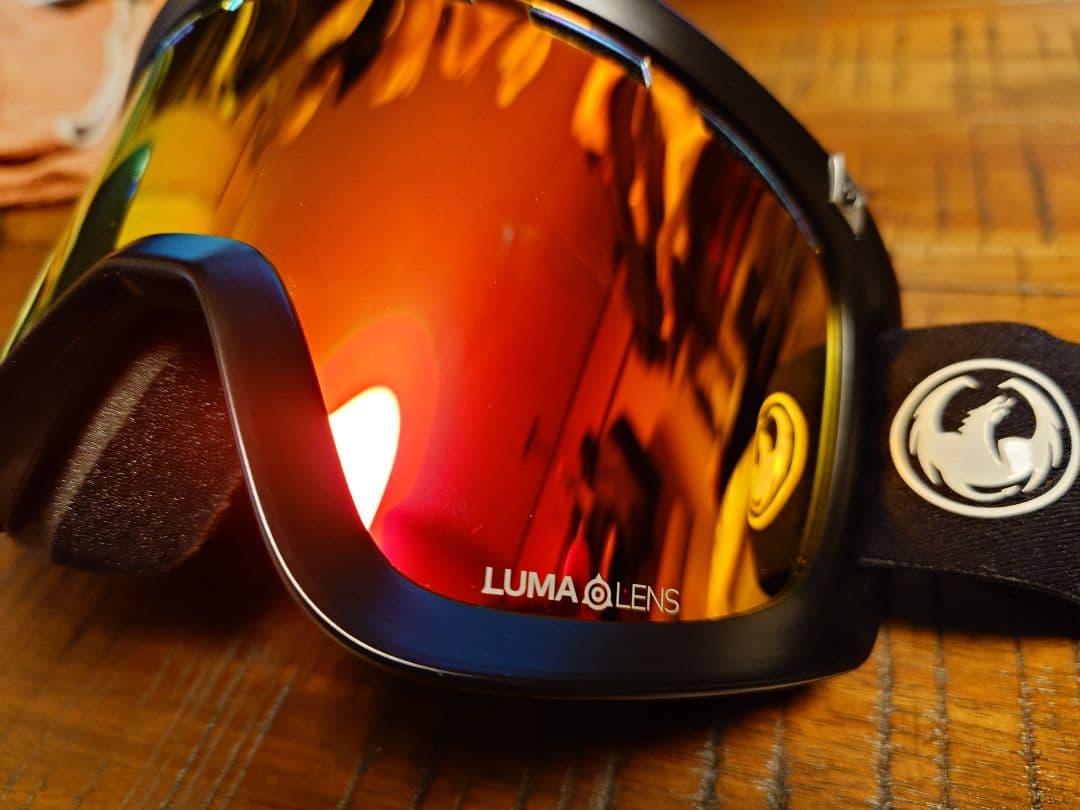 Dragon Luma Lens ゴーグル D1