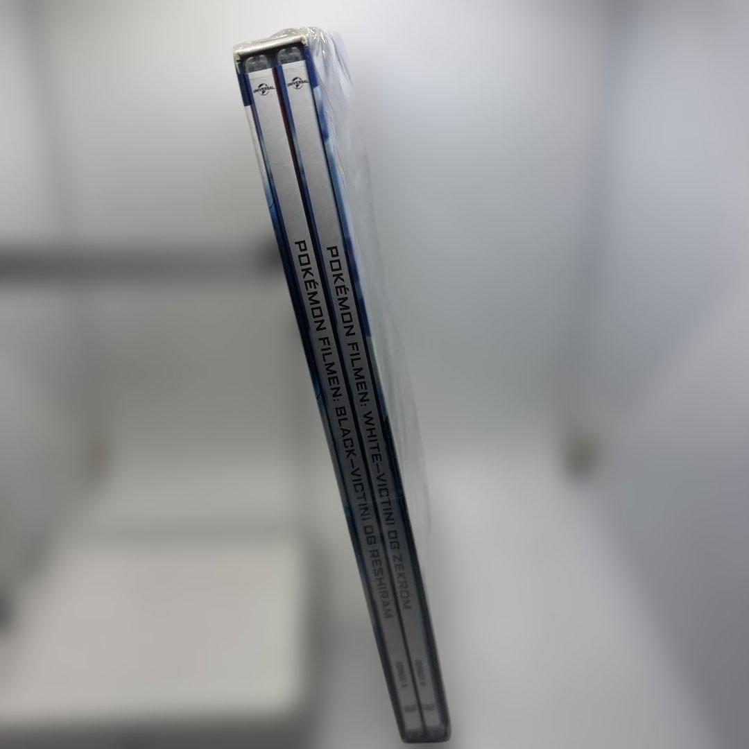 ◯ドイツ語版（欧州）ポケットモンスターDVDブラック、ホワイト　新品未開封