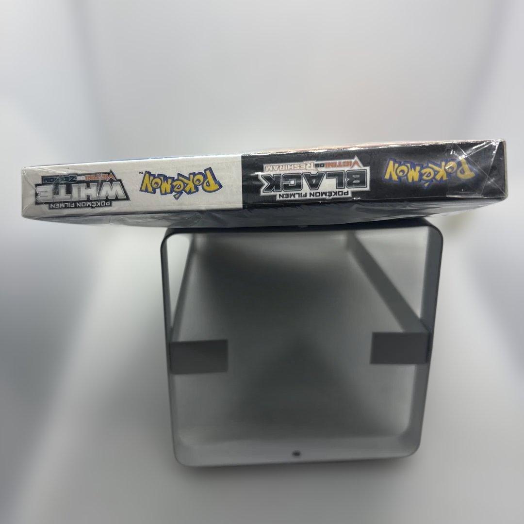 ◯ドイツ語版（欧州）ポケットモンスターDVDブラック、ホワイト　新品未開封