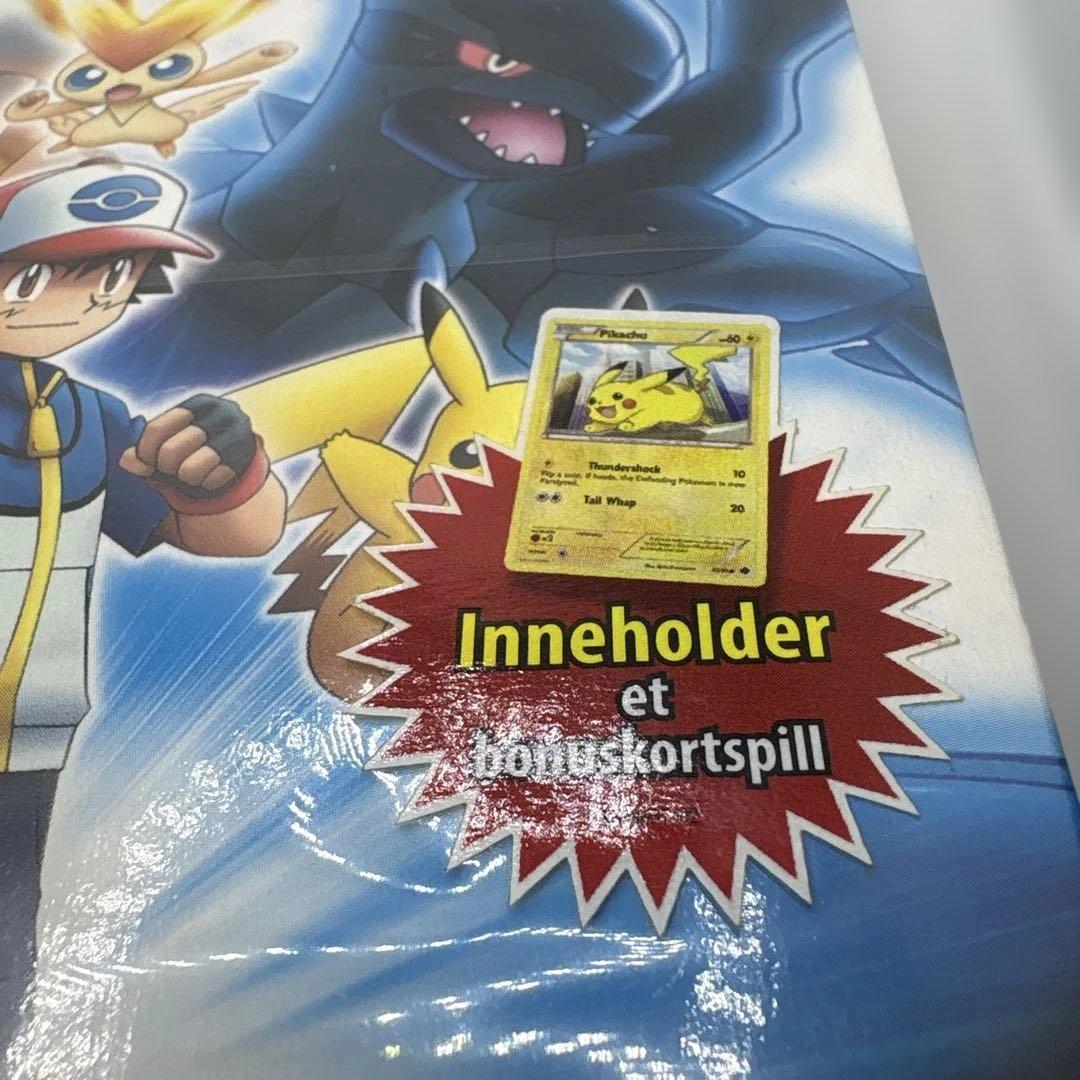 ◯ドイツ語版（欧州）ポケットモンスターDVDブラック、ホワイト　新品未開封