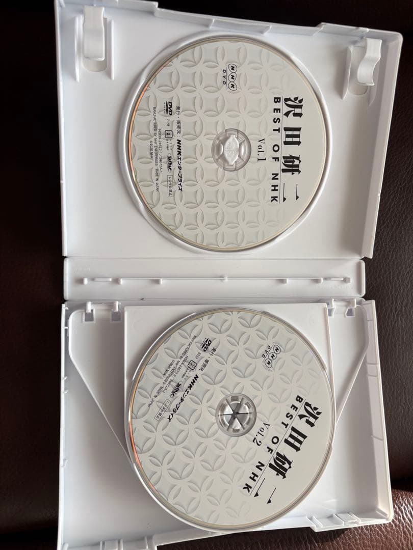 沢田研二 BEST OF NHK DVD BOX 5枚セット