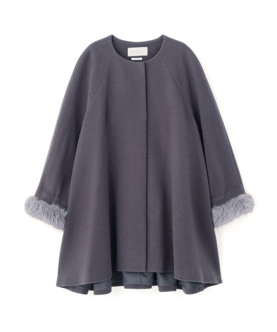 【新品】プロポーションボディドレッシング　イレヘムミドル丈コート