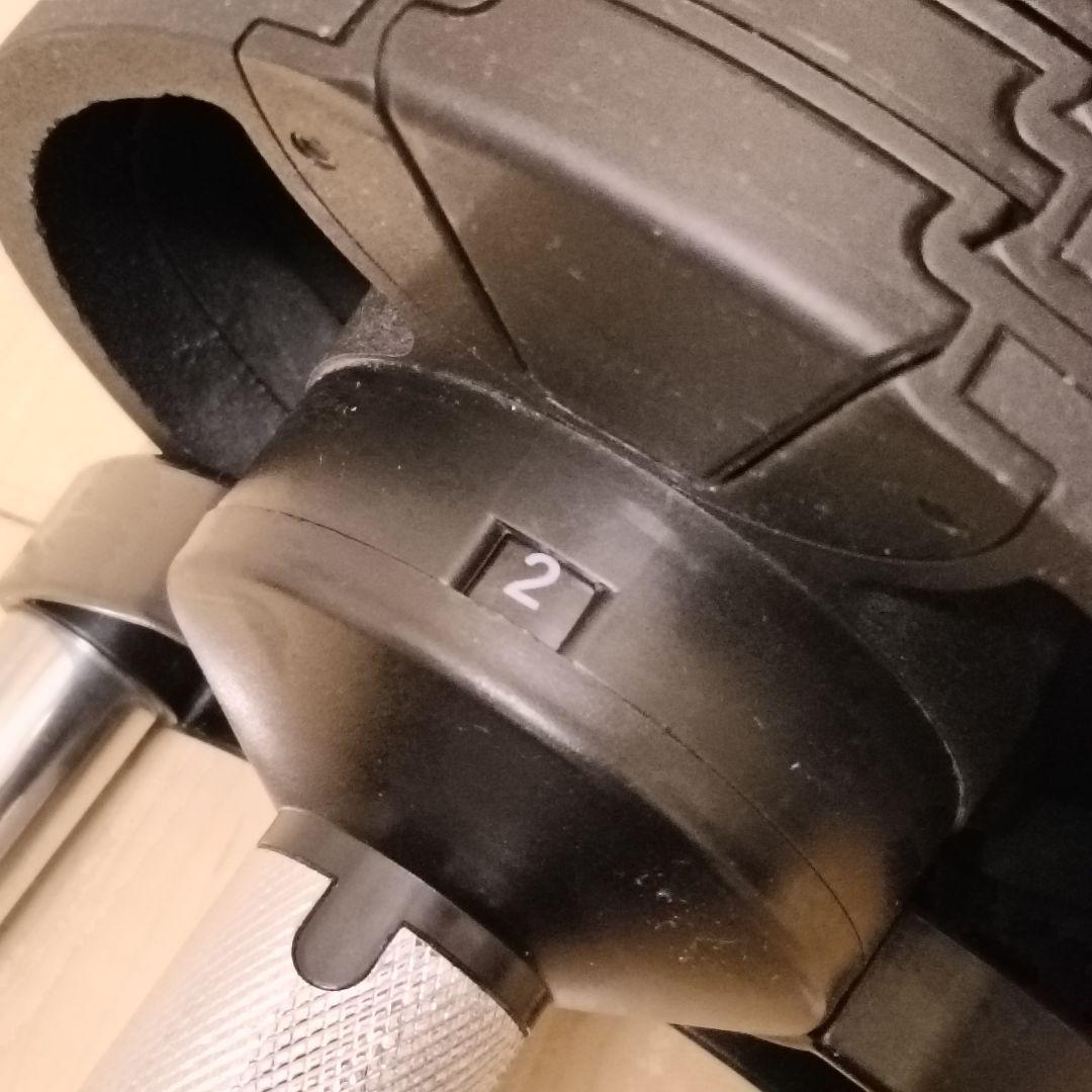 可変式ダンベル ブラック 32kg 1個