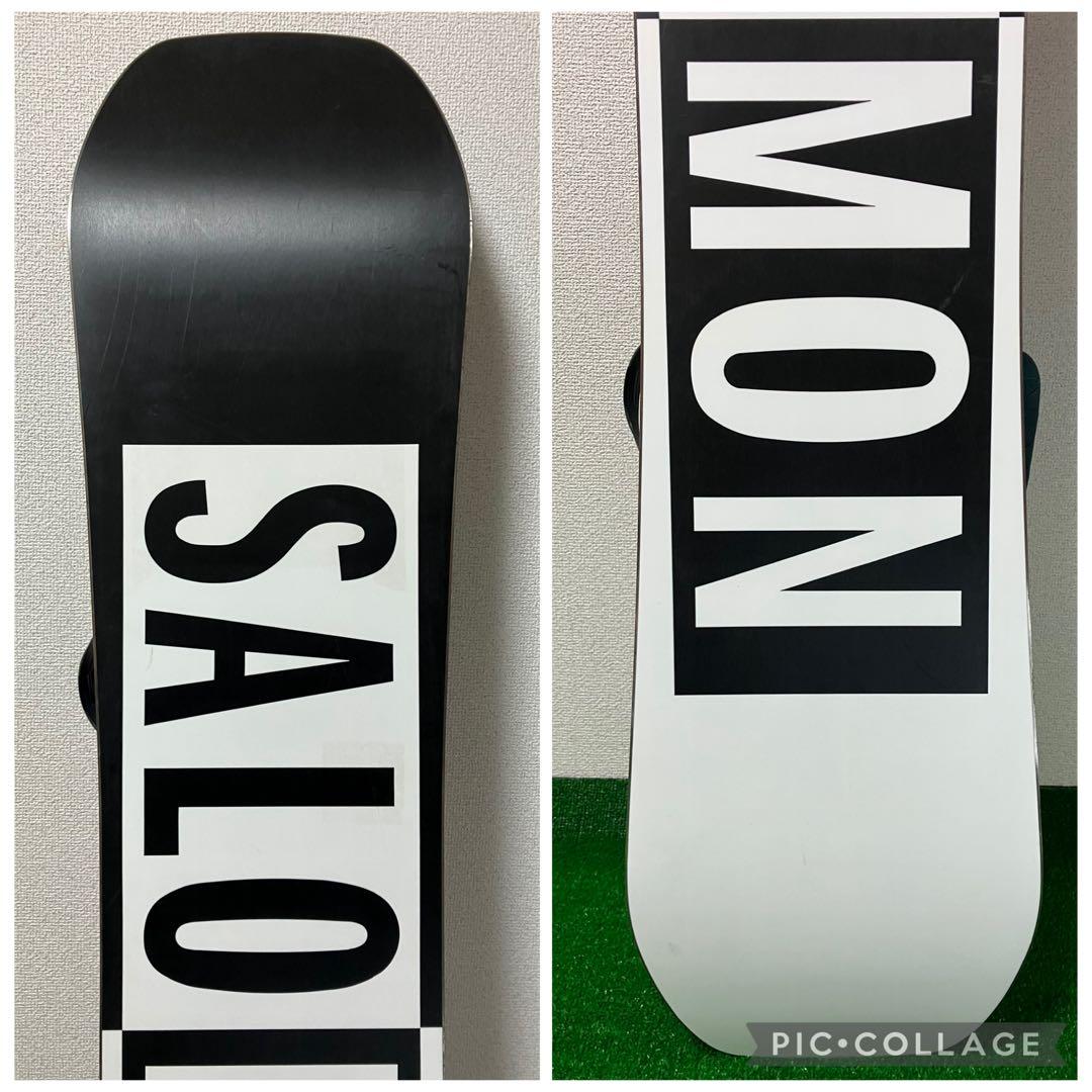 SALOMON　HUCK KNIFE　ビンディングM　152cm　比較的綺麗