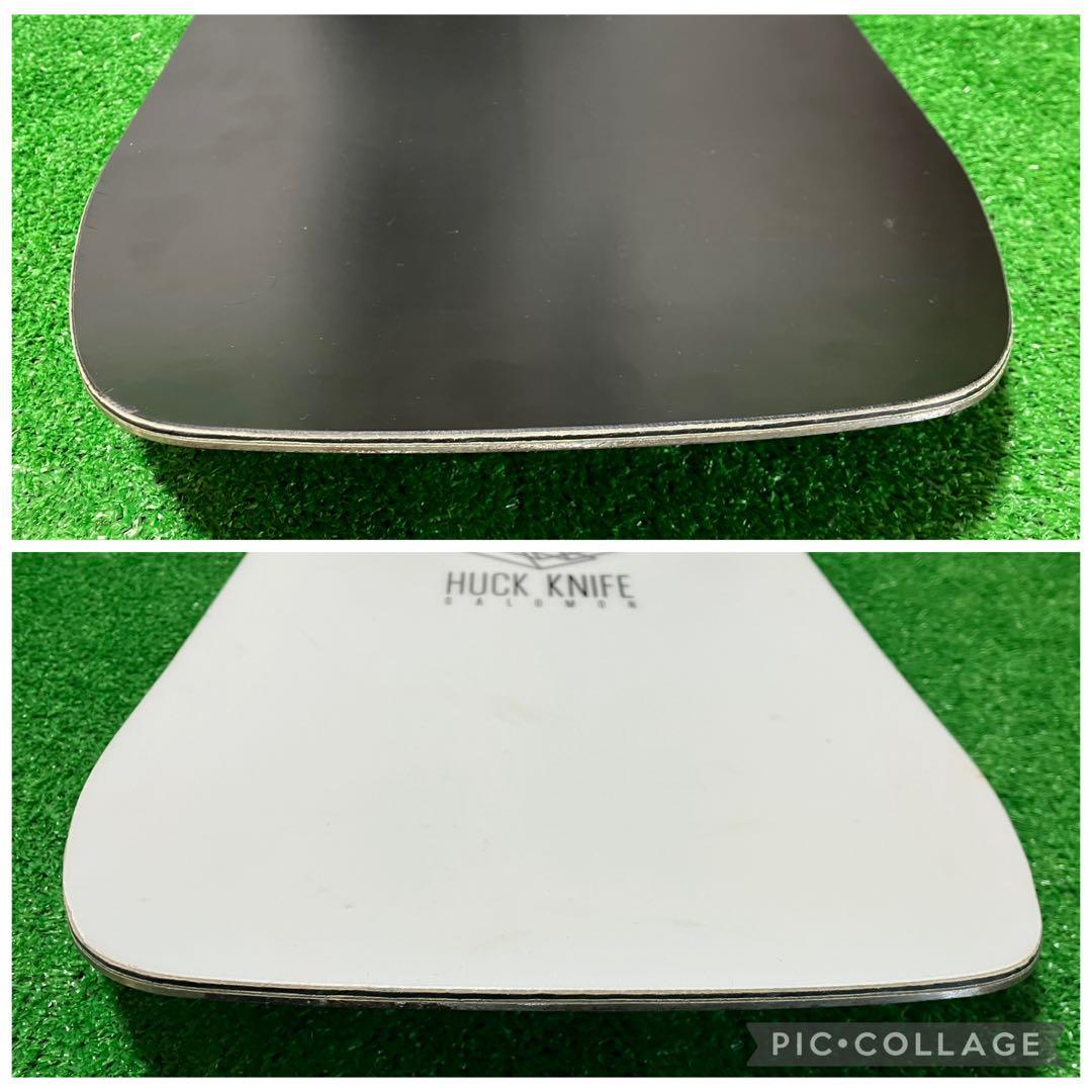 SALOMON　HUCK KNIFE　ビンディングM　152cm　比較的綺麗