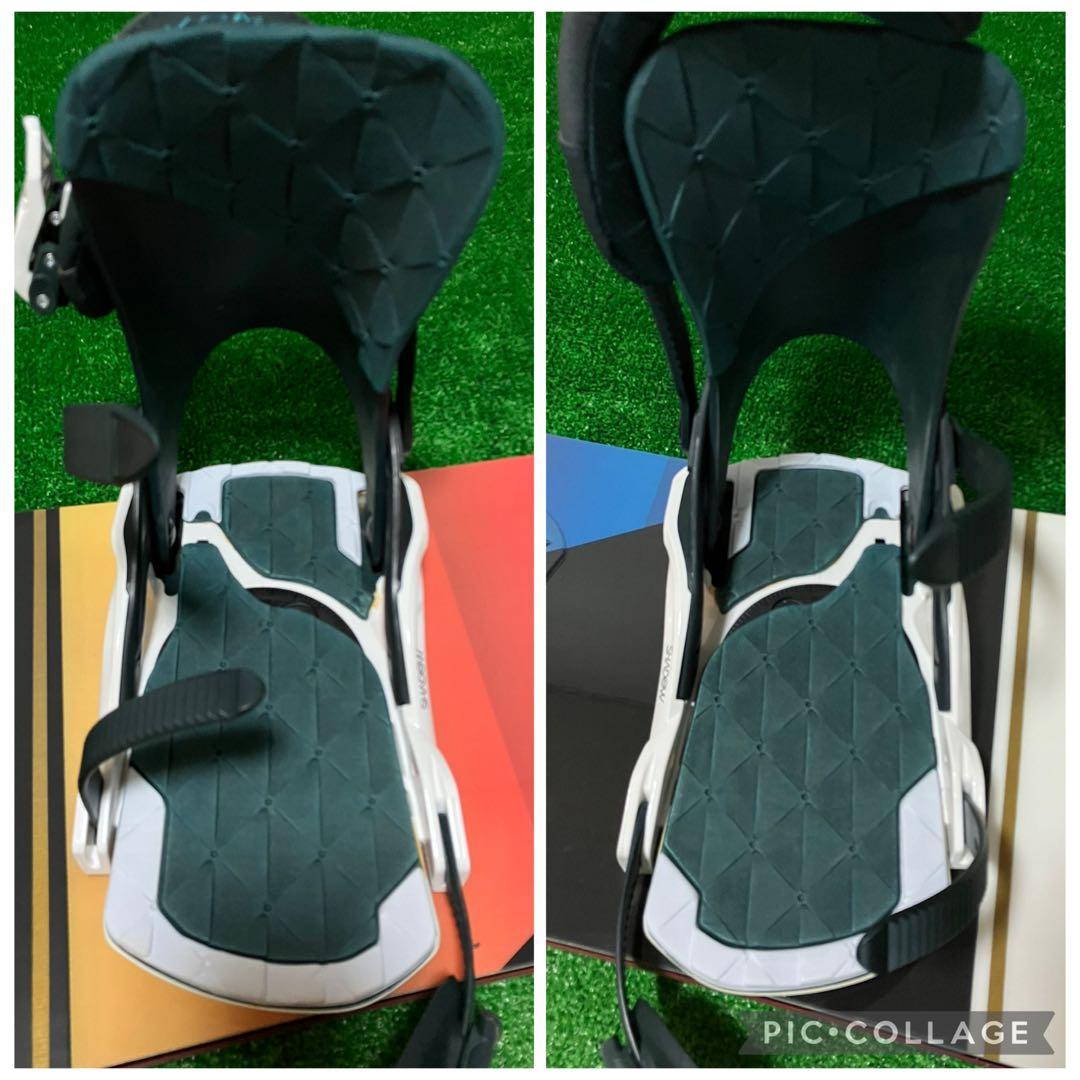 SALOMON　HUCK KNIFE　ビンディングM　152cm　比較的綺麗