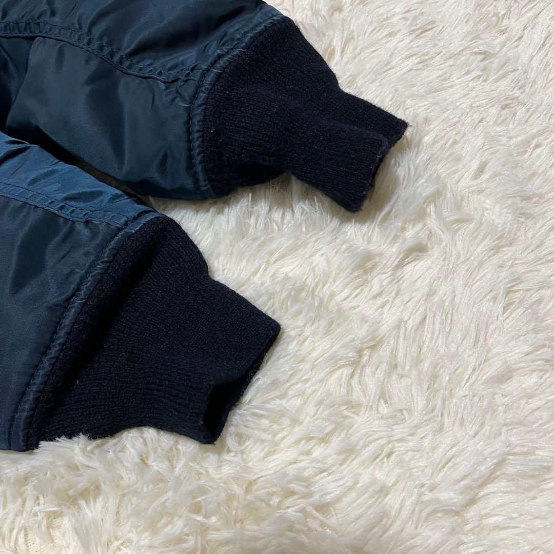 【美品】CONCORD MA-1フライトジャケット　ネイビー　サイズS