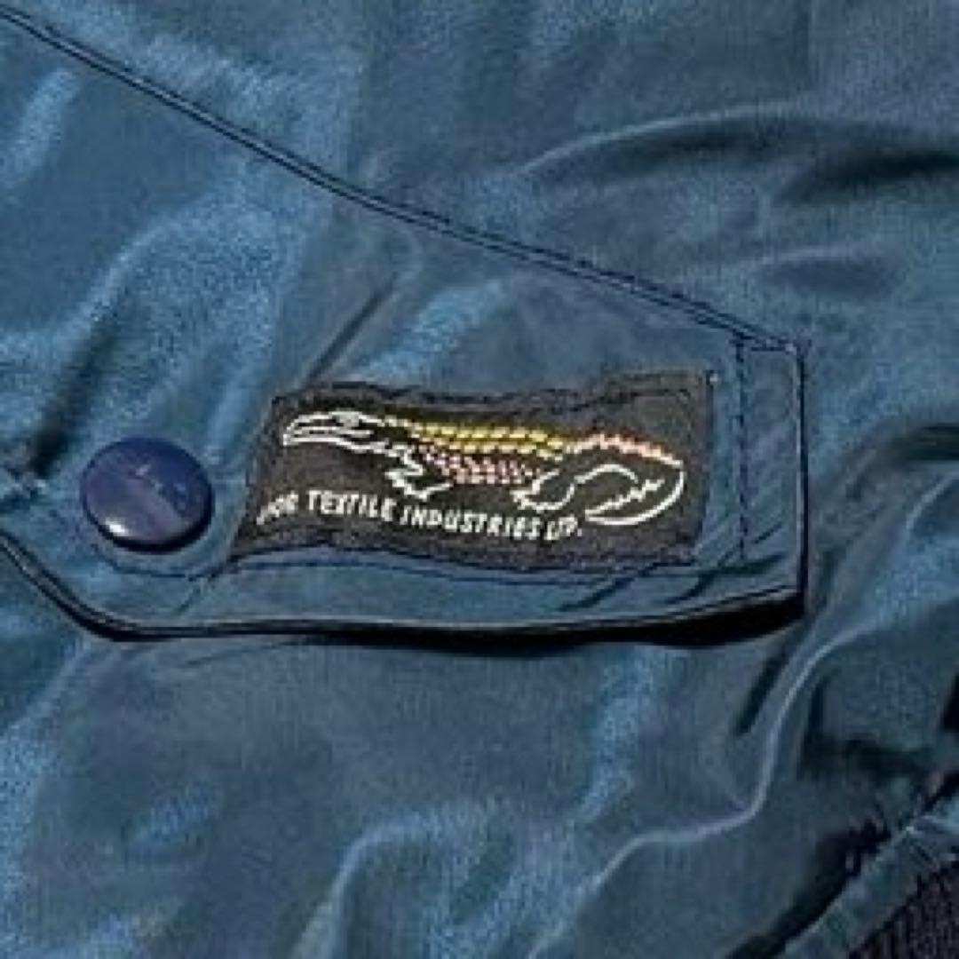 【美品】CONCORD MA-1フライトジャケット　ネイビー　サイズS