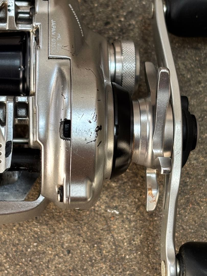 16メタニウムHG7.4右ハンドルベイトリール