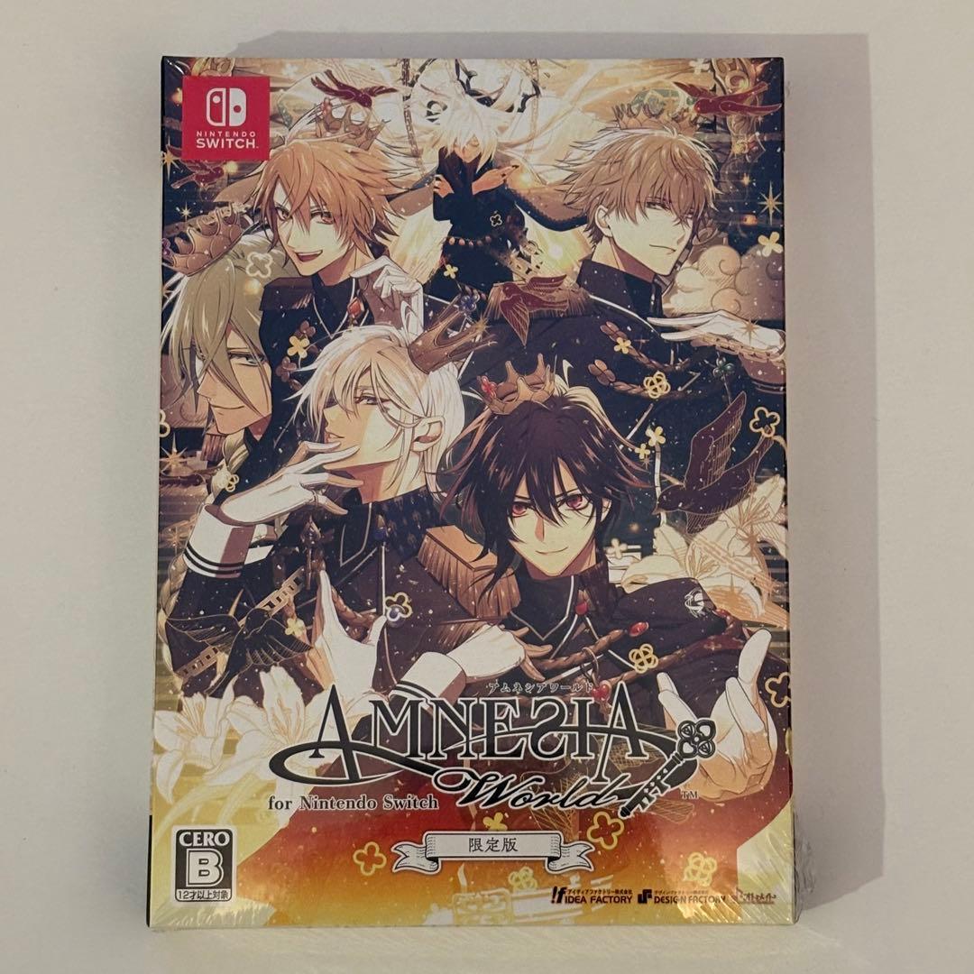 未開封AMNESIA World for Nintendo Switch 限定版