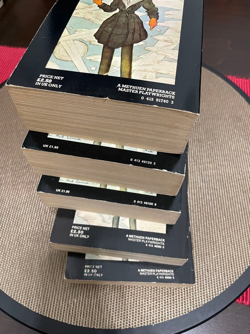 The Complete Plays of Noel Coward 5冊セット