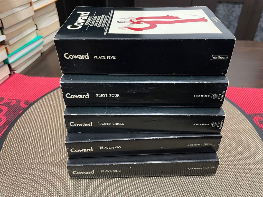 The Complete Plays of Noel Coward 5冊セット