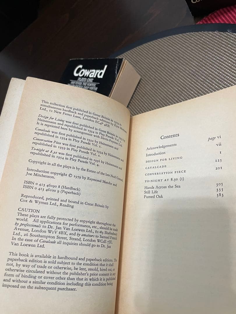 The Complete Plays of Noel Coward 5冊セット