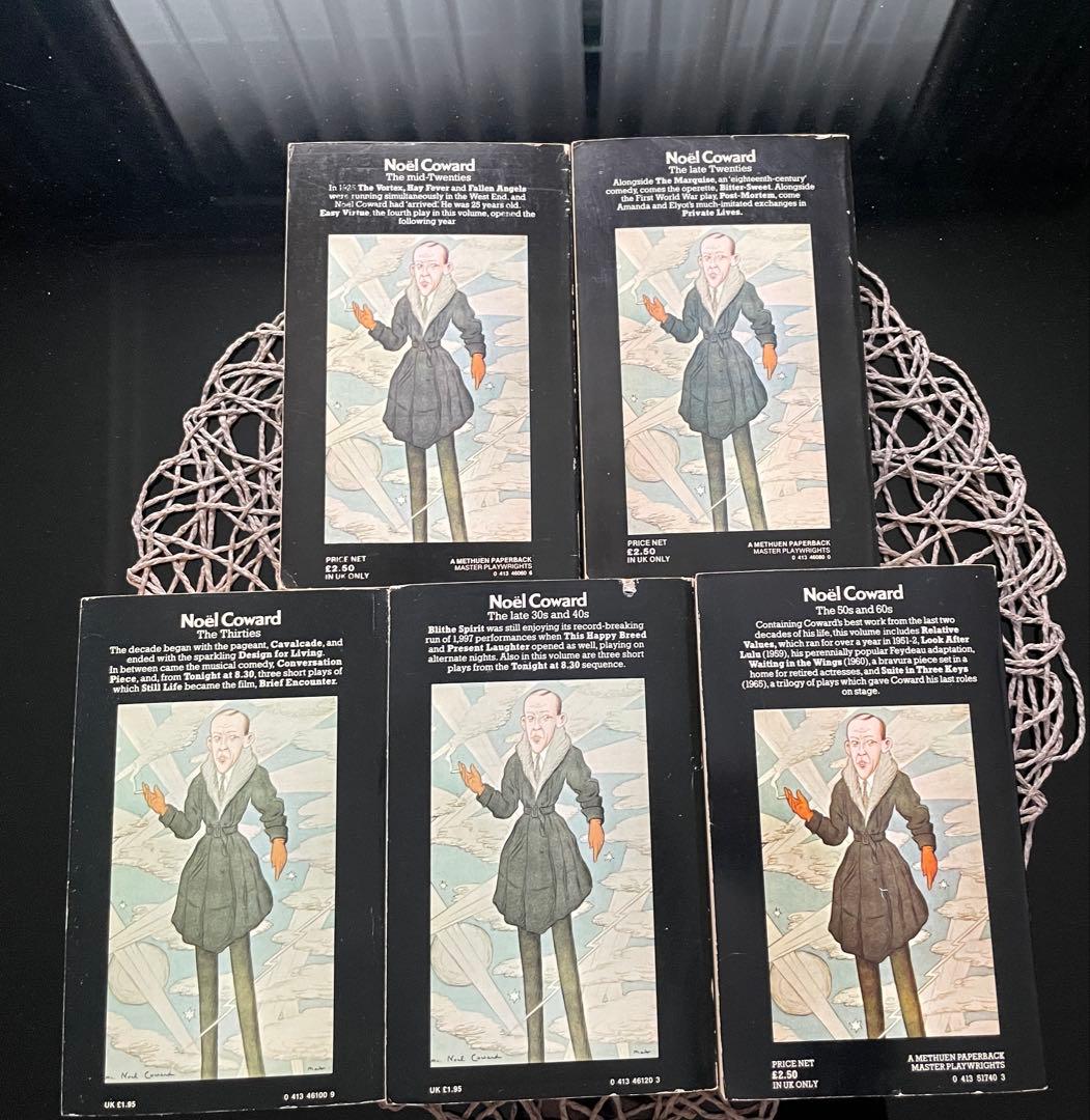 The Complete Plays of Noel Coward 5冊セット