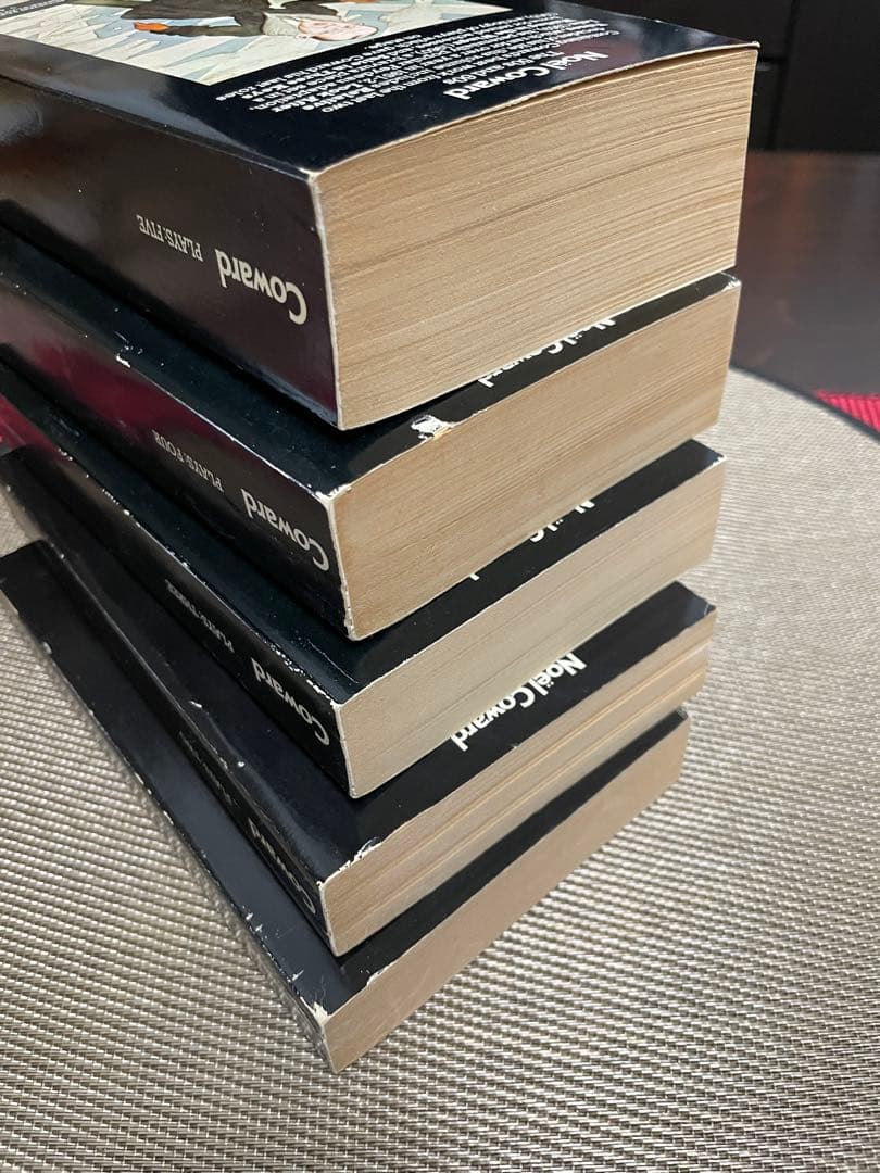 The Complete Plays of Noel Coward 5冊セット