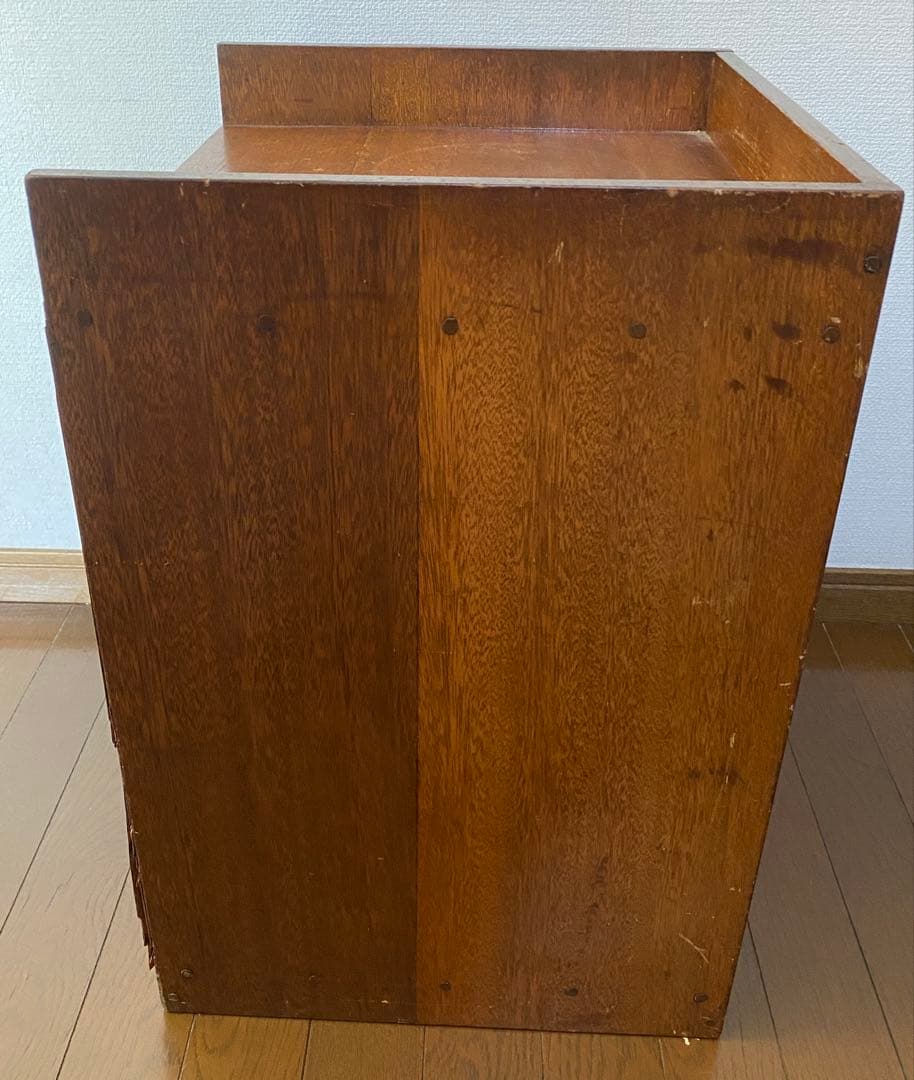 木製 糸収納棚(８段)