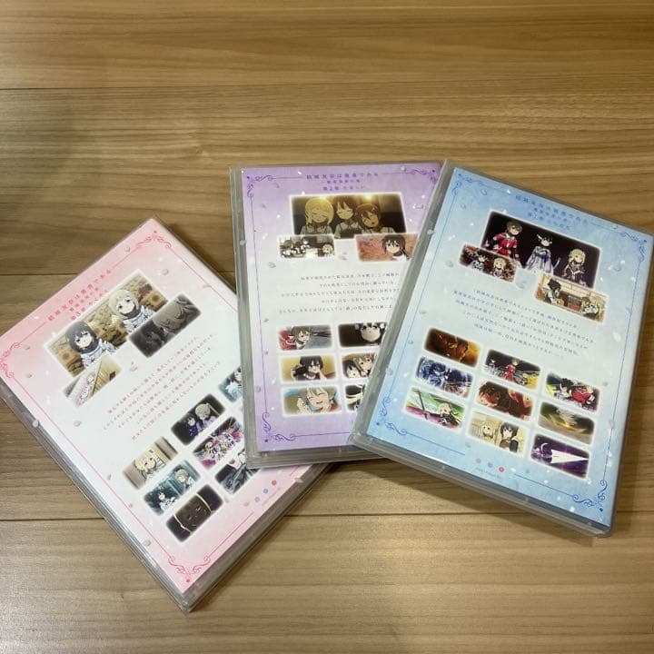 結城友奈は勇者である　鷲尾須美の章　劇場版限定Blu-ray全巻セット