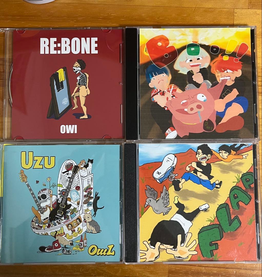OwL デモ demo CD / FLAP Boo!! RE:BONE Uzu