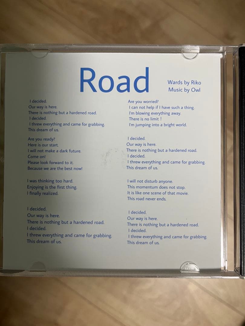 OwL デモ demo CD / FLAP Boo!! RE:BONE Uzu