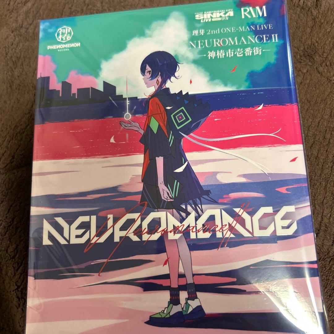 理芽　CD LIVE Blu-ray