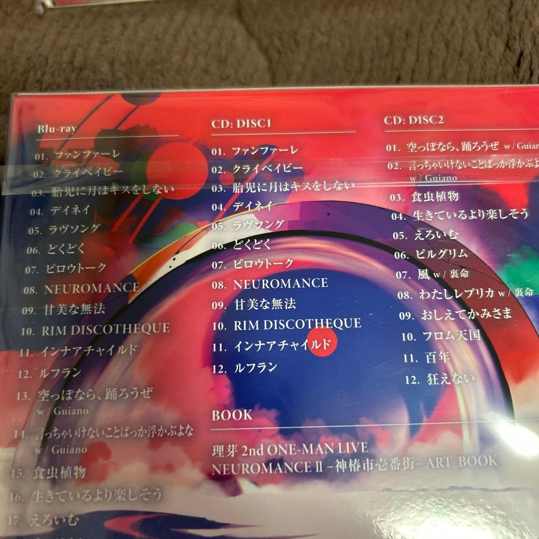 理芽　CD LIVE Blu-ray