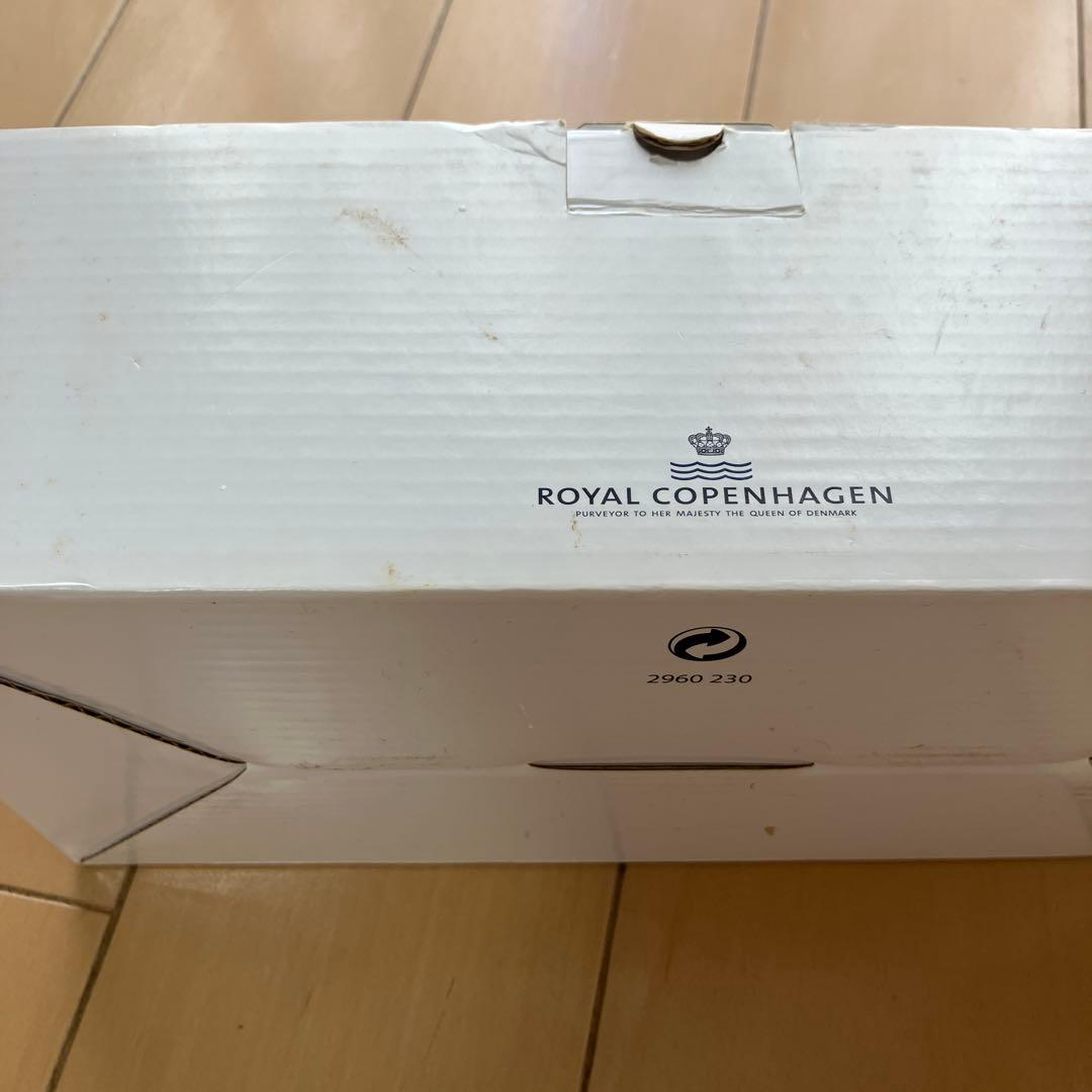 未使用　  ロイヤルコペンハーゲン