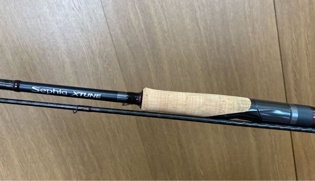最終売り尽くし！新品未使用 セフィア XTUNE S79M エギングロッド