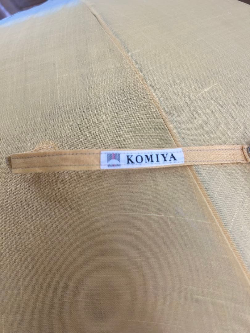 Issa　新品未使用　　小宮商店 日本製 日傘　50cm 10本骨 長傘