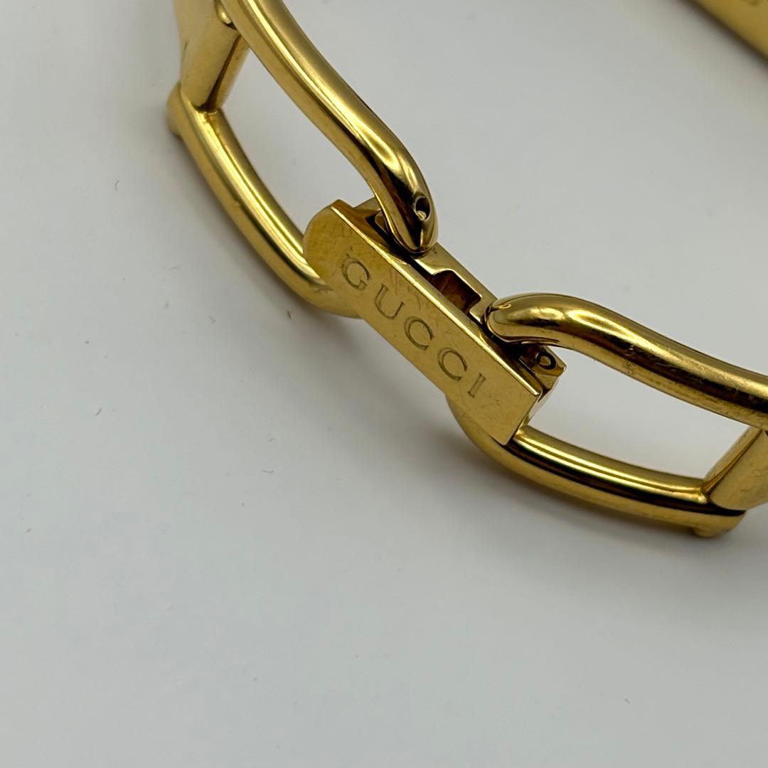 GUCCI グッチ 1500 動作未確認 ゴールド レディース 腕時計 箱