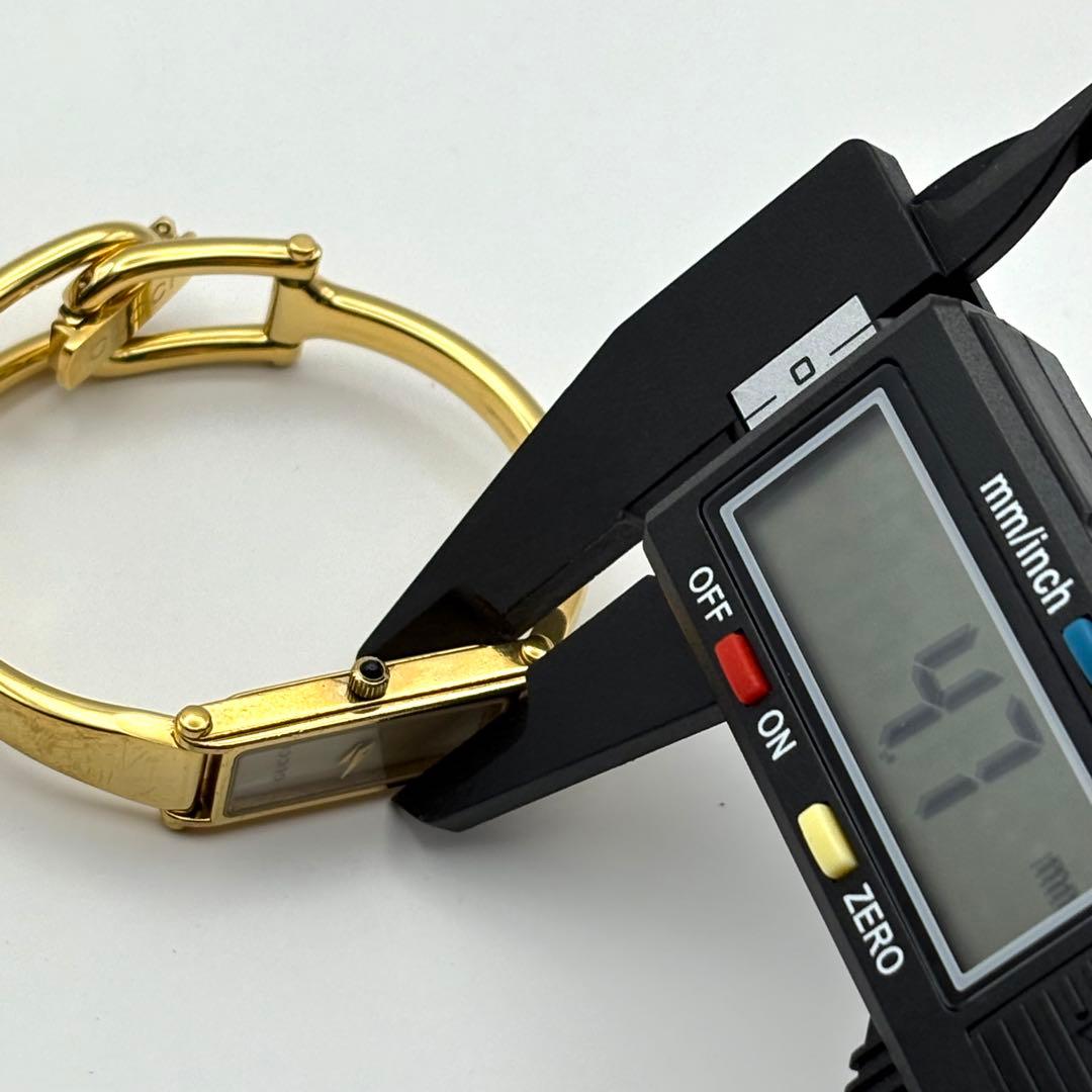 GUCCI グッチ 1500 動作未確認 ゴールド レディース 腕時計 箱