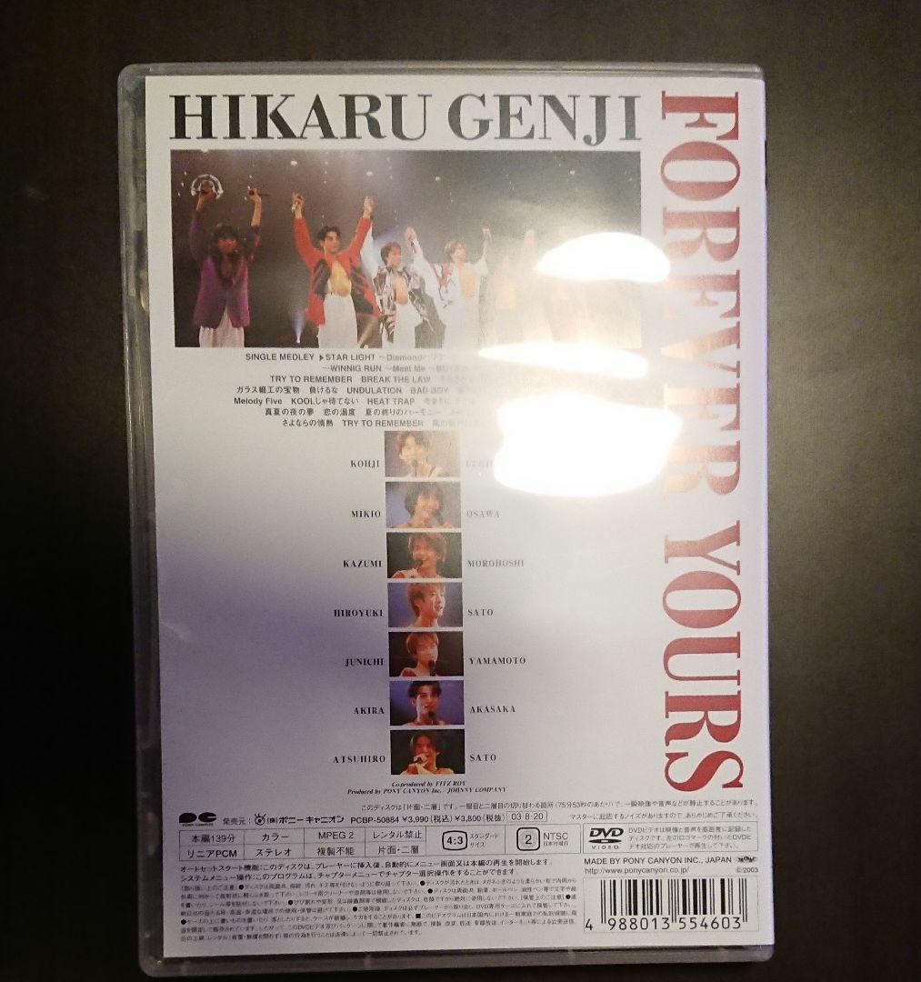 光GENJI/'94 SUMMER CONCERT FOREVER YOURS…