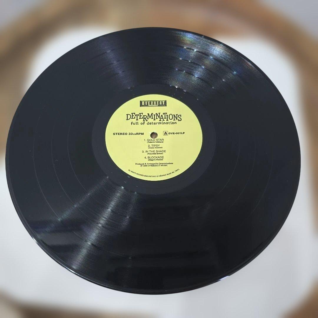 邦楽 DETERMINATIONS full of determination LP