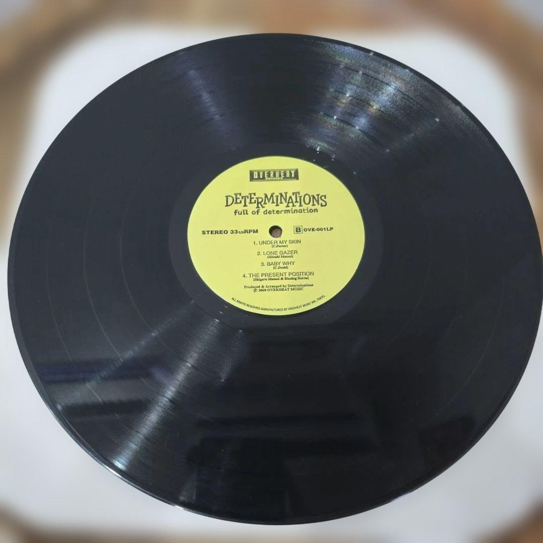 邦楽 DETERMINATIONS full of determination LP