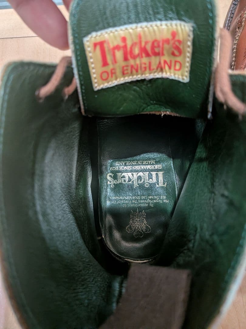 トリッカーズ カントリーブーツ M2508 サイズUK7