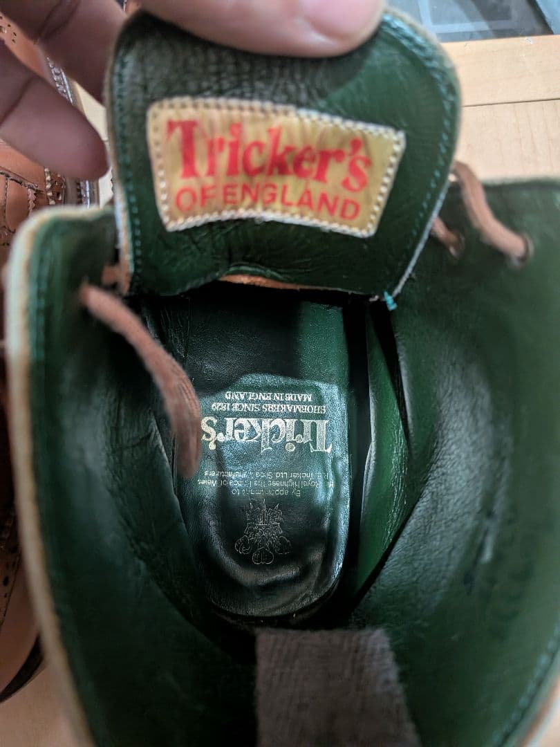 トリッカーズ カントリーブーツ M2508 サイズUK7