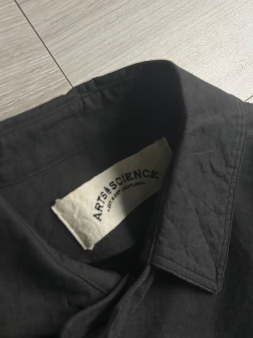 専用品ARTS＆SCIENCE バルマカーンコート ステンカラー ロング