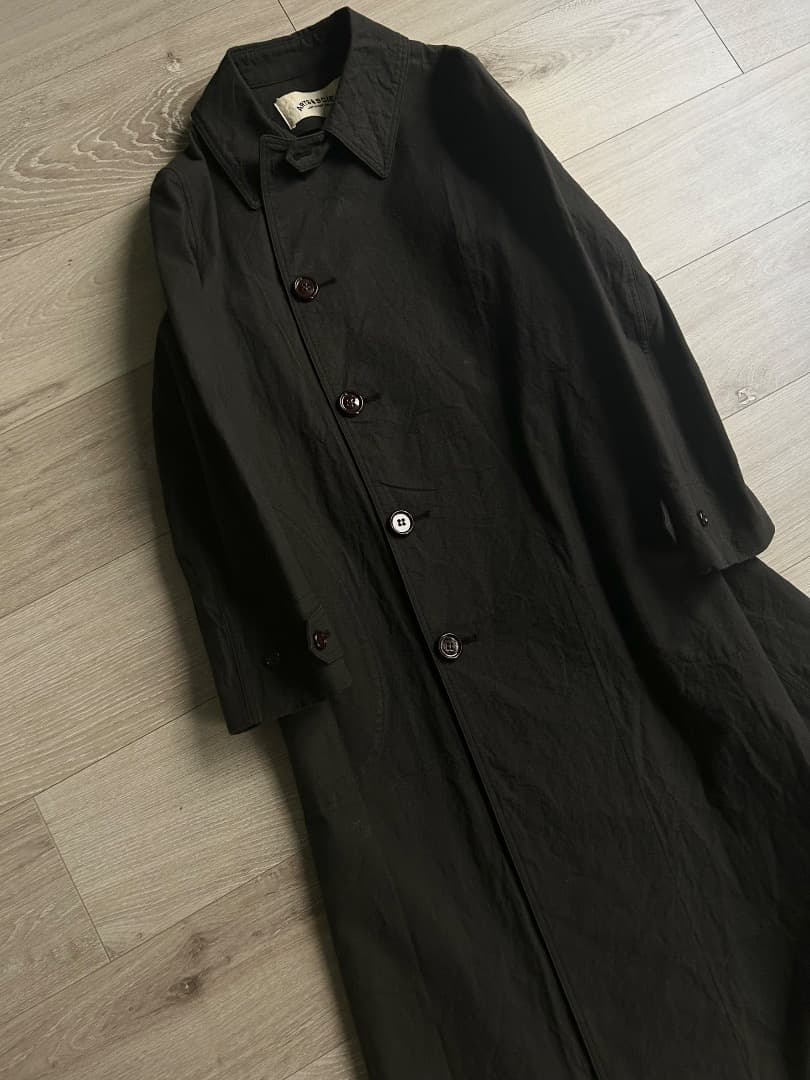 専用品ARTS＆SCIENCE バルマカーンコート ステンカラー ロング