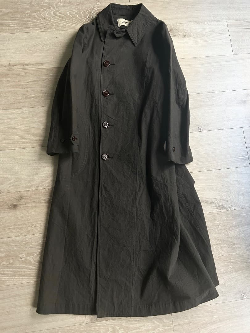専用品ARTS＆SCIENCE バルマカーンコート ステンカラー ロング