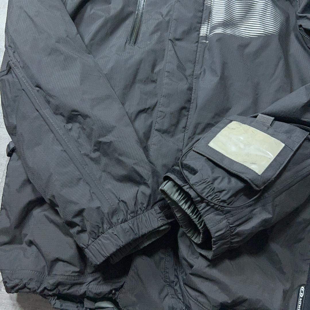 00s Y2K SALOMON スキーウェア メンズM スノーボードウェア