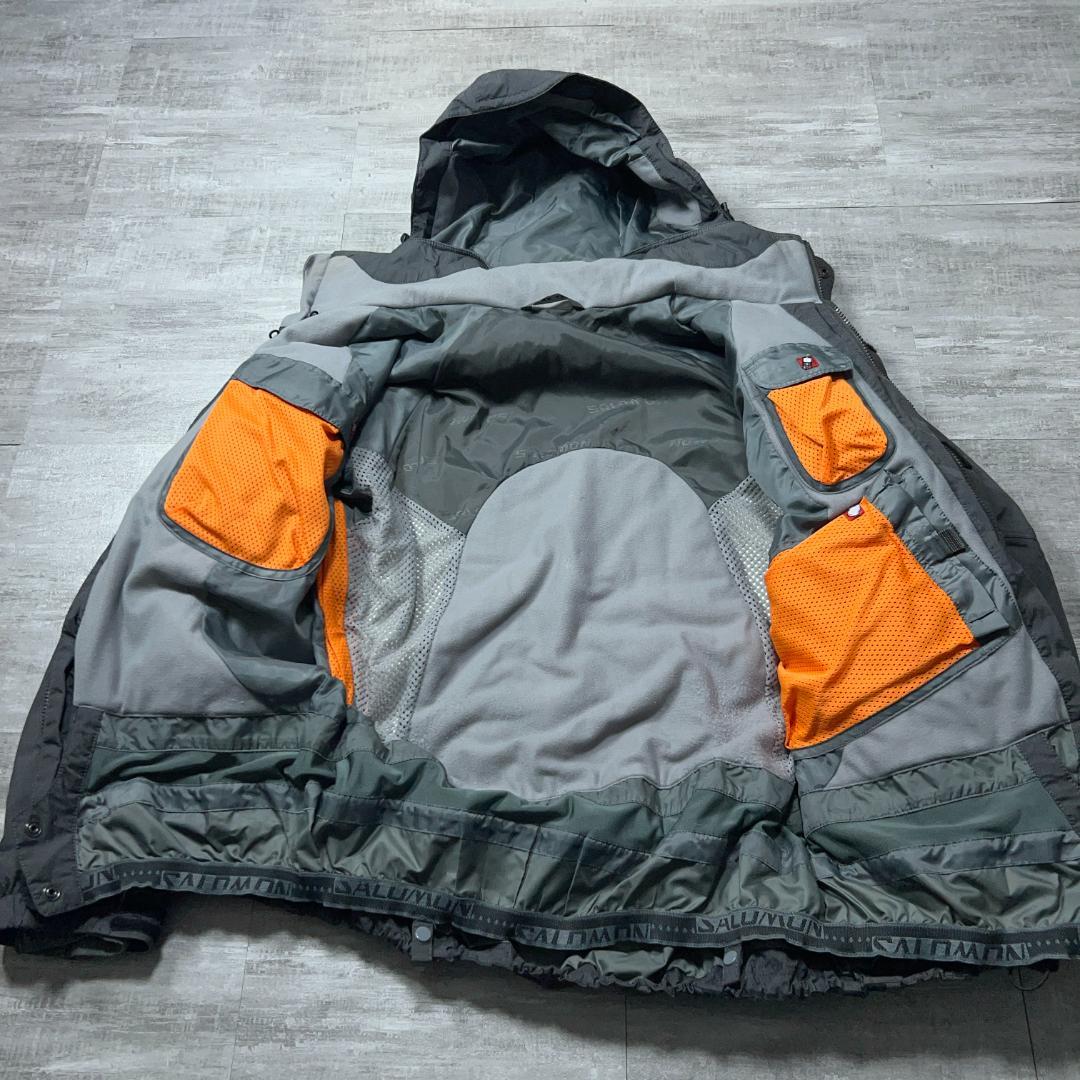 00s Y2K SALOMON スキーウェア メンズM スノーボードウェア
