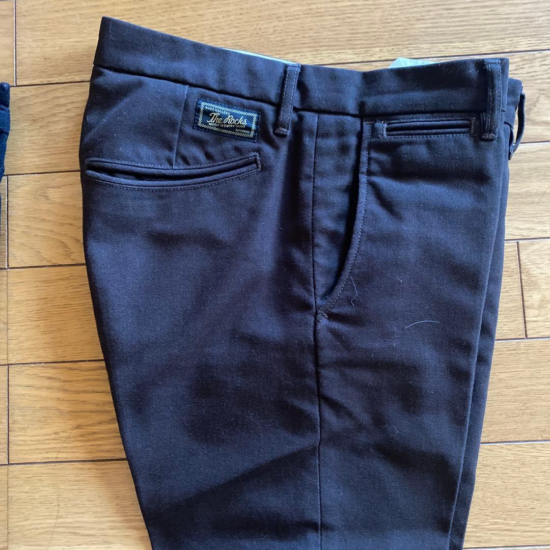 週末、値下げ❗️ルードギャラリー　綿、ウールパンツ　2本