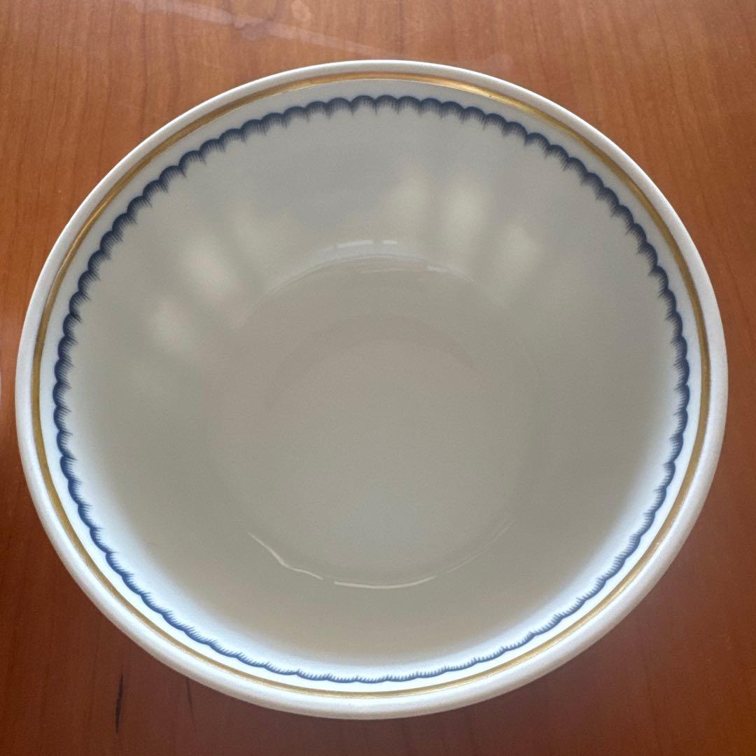 リチャードジノリ　イタリアンフルーツ柄　ボウル　USED